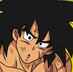 Broly [mostly DBS/the canonical versiom] (Dragon Ball Super)