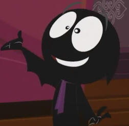 Scaredy Bat (Ruby Gloom)